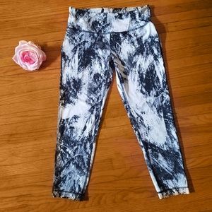 90° by Reflex Black/White/Grey Pedal Pushers  S